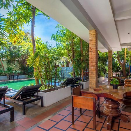 Samnak Lounge Hotel Siem Reap Luaran gambar