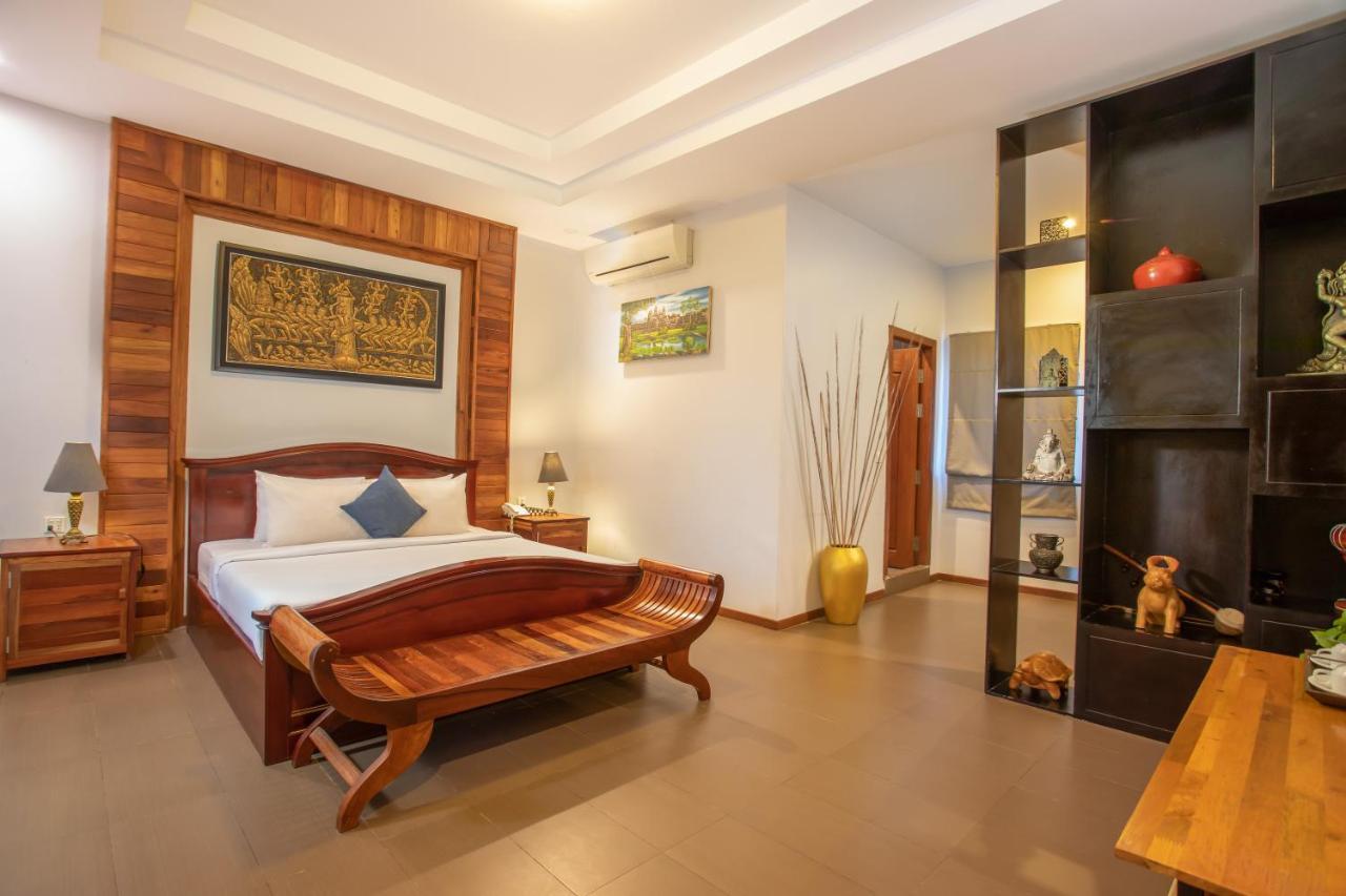 Samnak Lounge Hotel Siem Reap Luaran gambar
