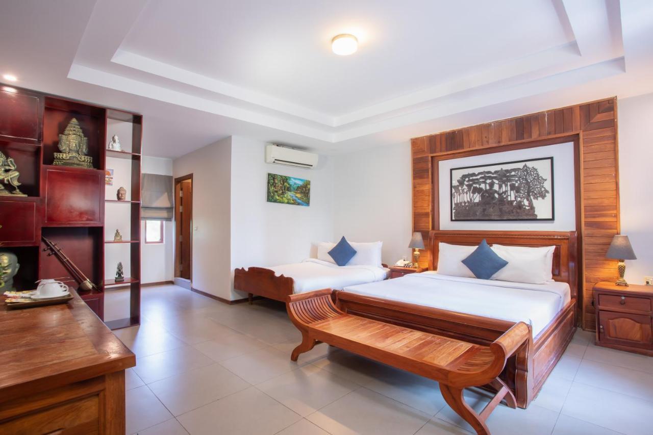 Samnak Lounge Hotel Siem Reap Luaran gambar
