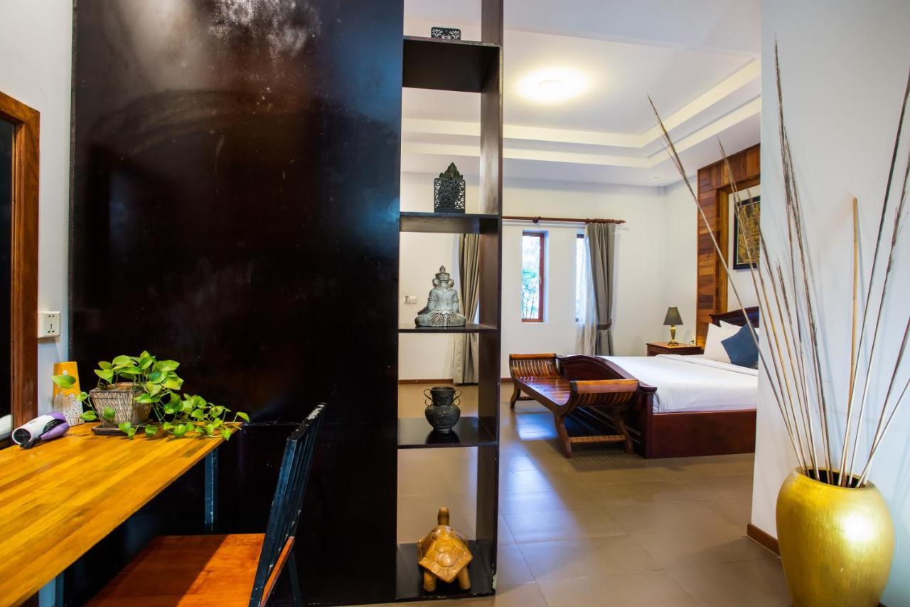 Samnak Lounge Hotel Siem Reap Luaran gambar