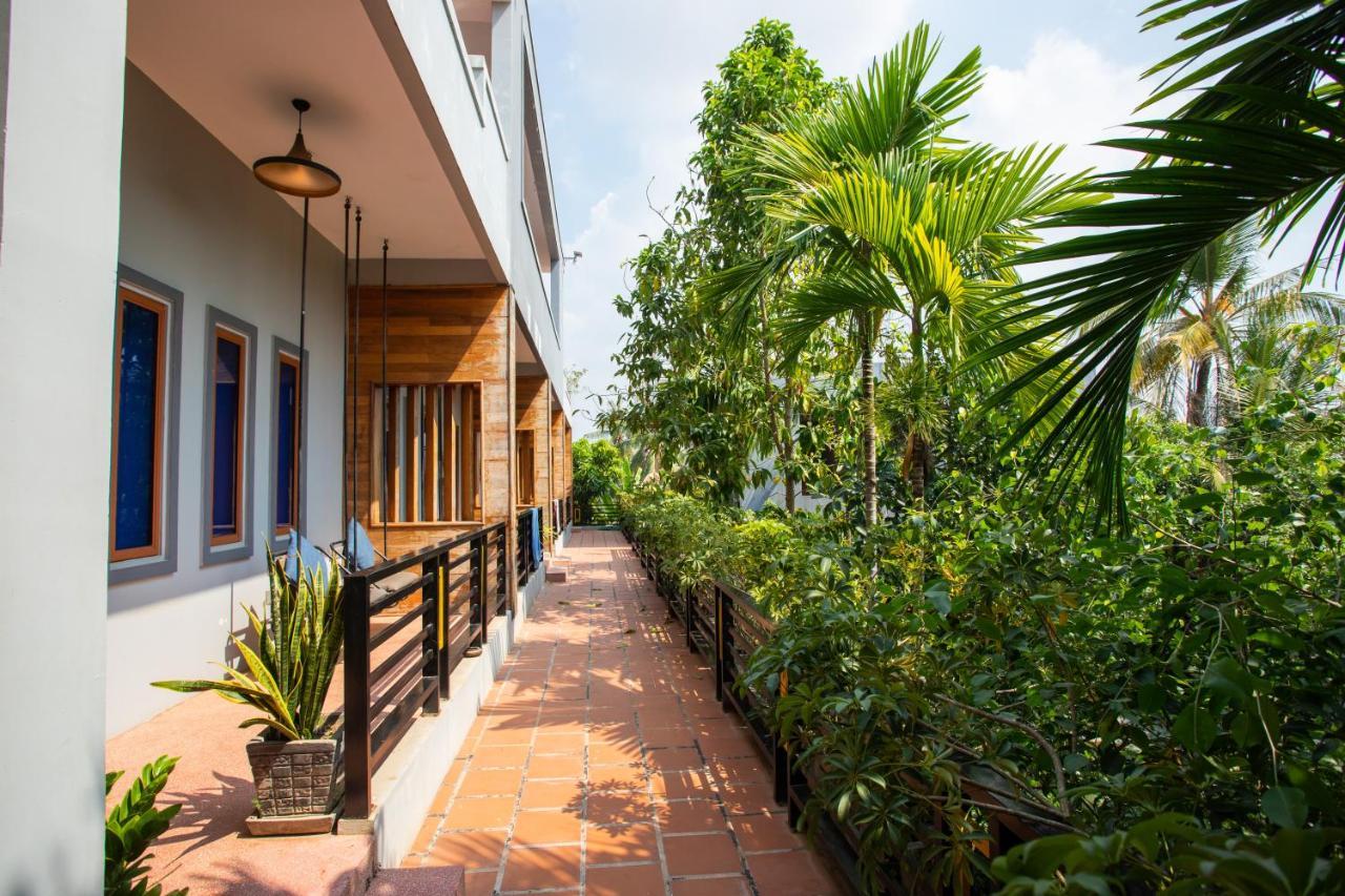 Samnak Lounge Hotel Siem Reap Luaran gambar