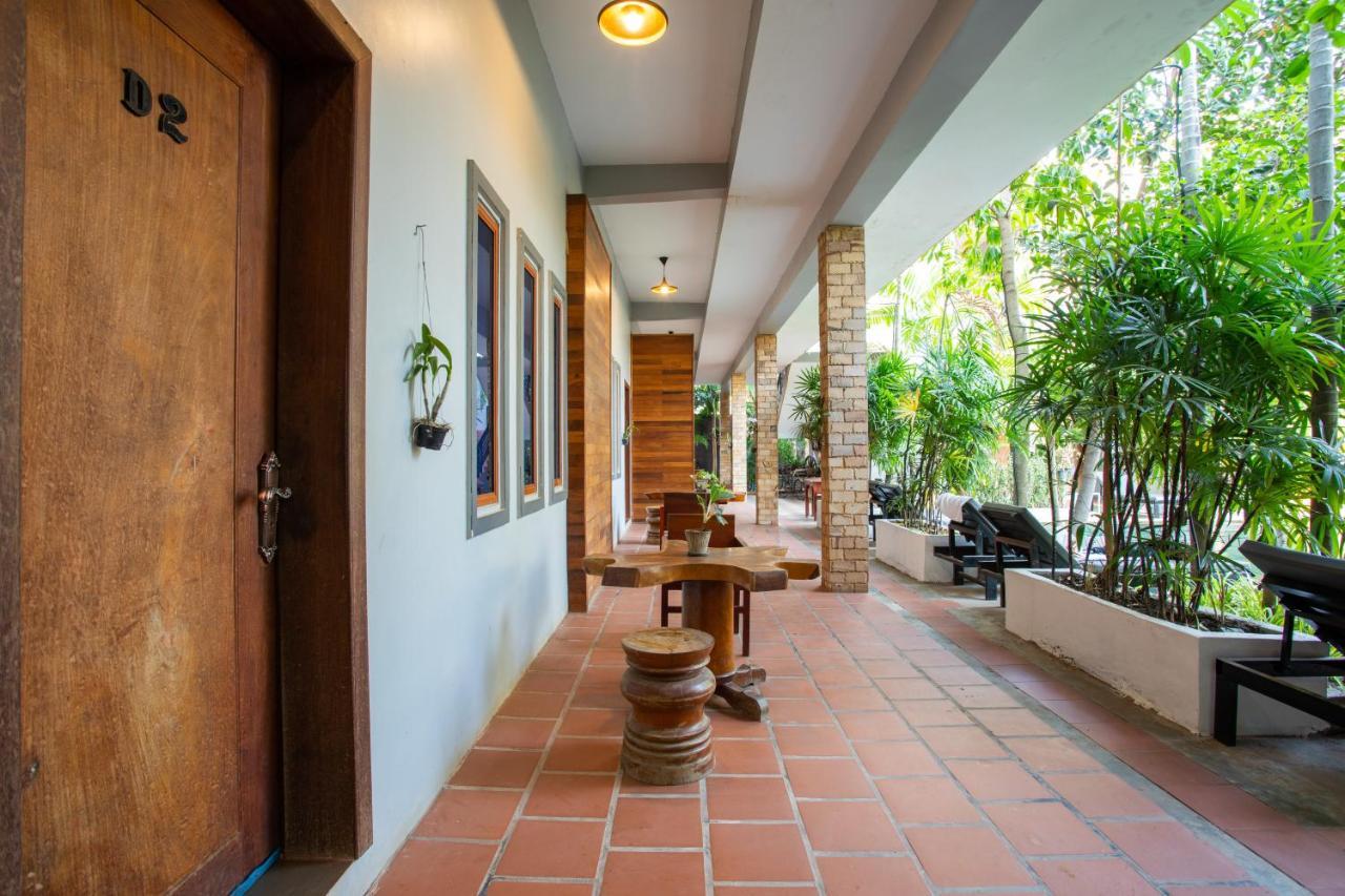 Samnak Lounge Hotel Siem Reap Luaran gambar
