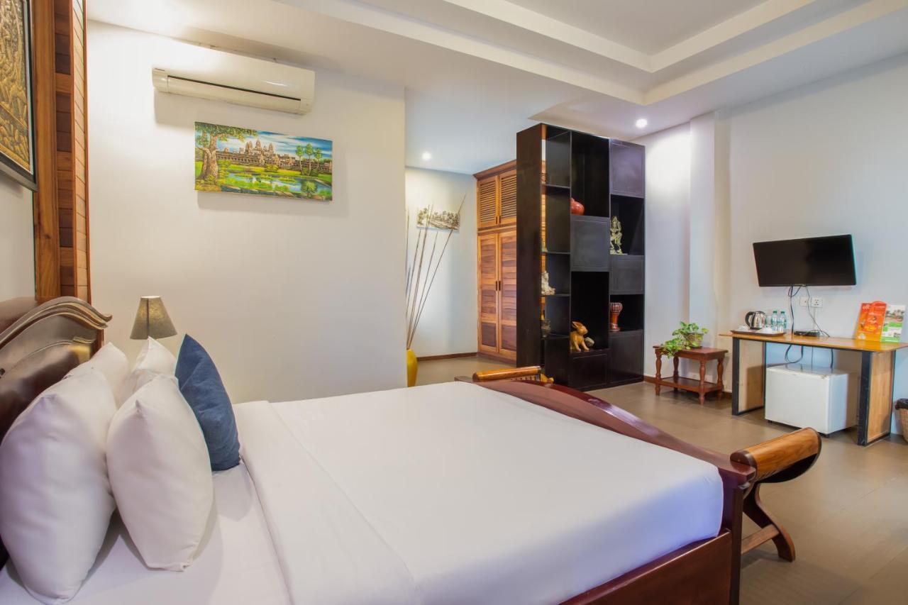 Samnak Lounge Hotel Siem Reap Luaran gambar