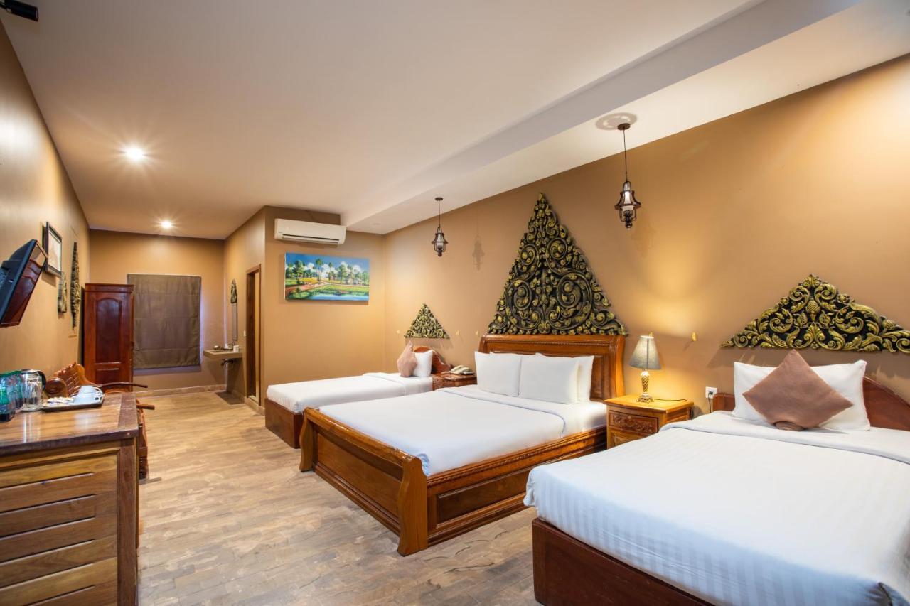 Samnak Lounge Hotel Siem Reap Luaran gambar