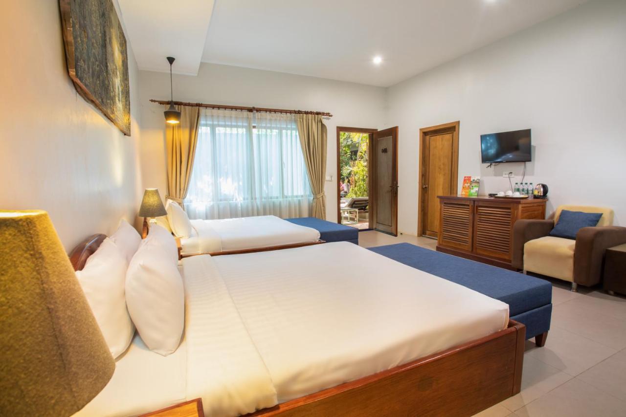 Samnak Lounge Hotel Siem Reap Luaran gambar