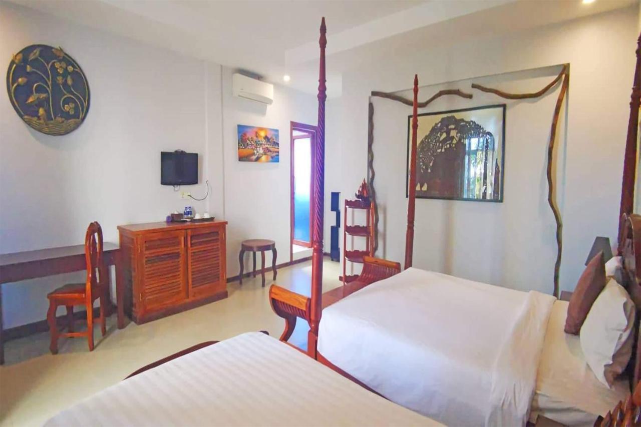 Samnak Lounge Hotel Siem Reap Luaran gambar