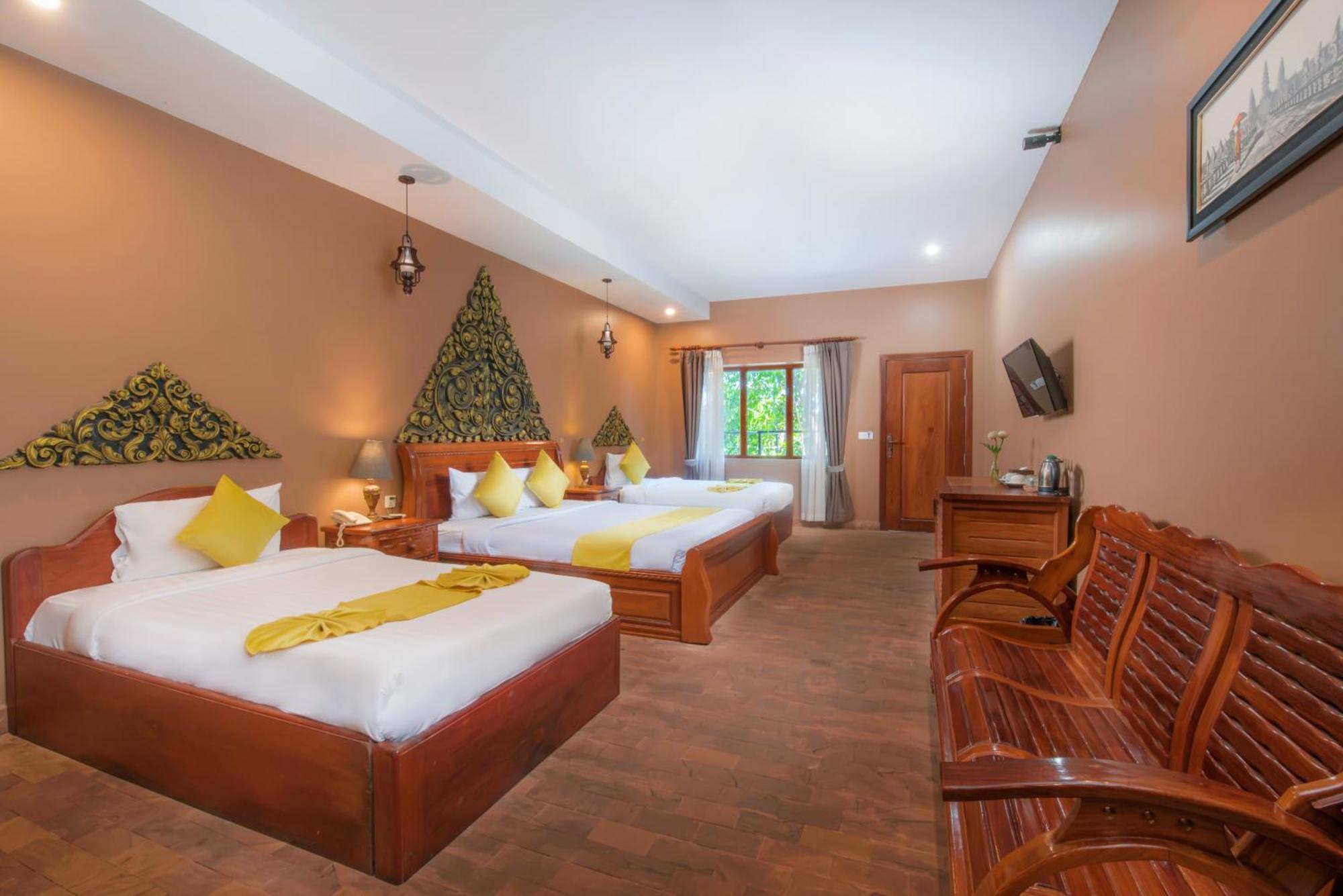 Samnak Lounge Hotel Siem Reap Luaran gambar