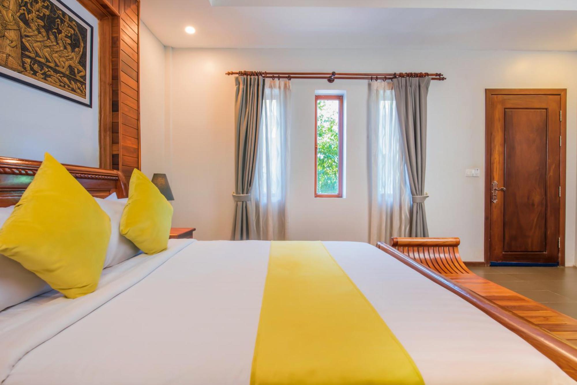 Samnak Lounge Hotel Siem Reap Luaran gambar