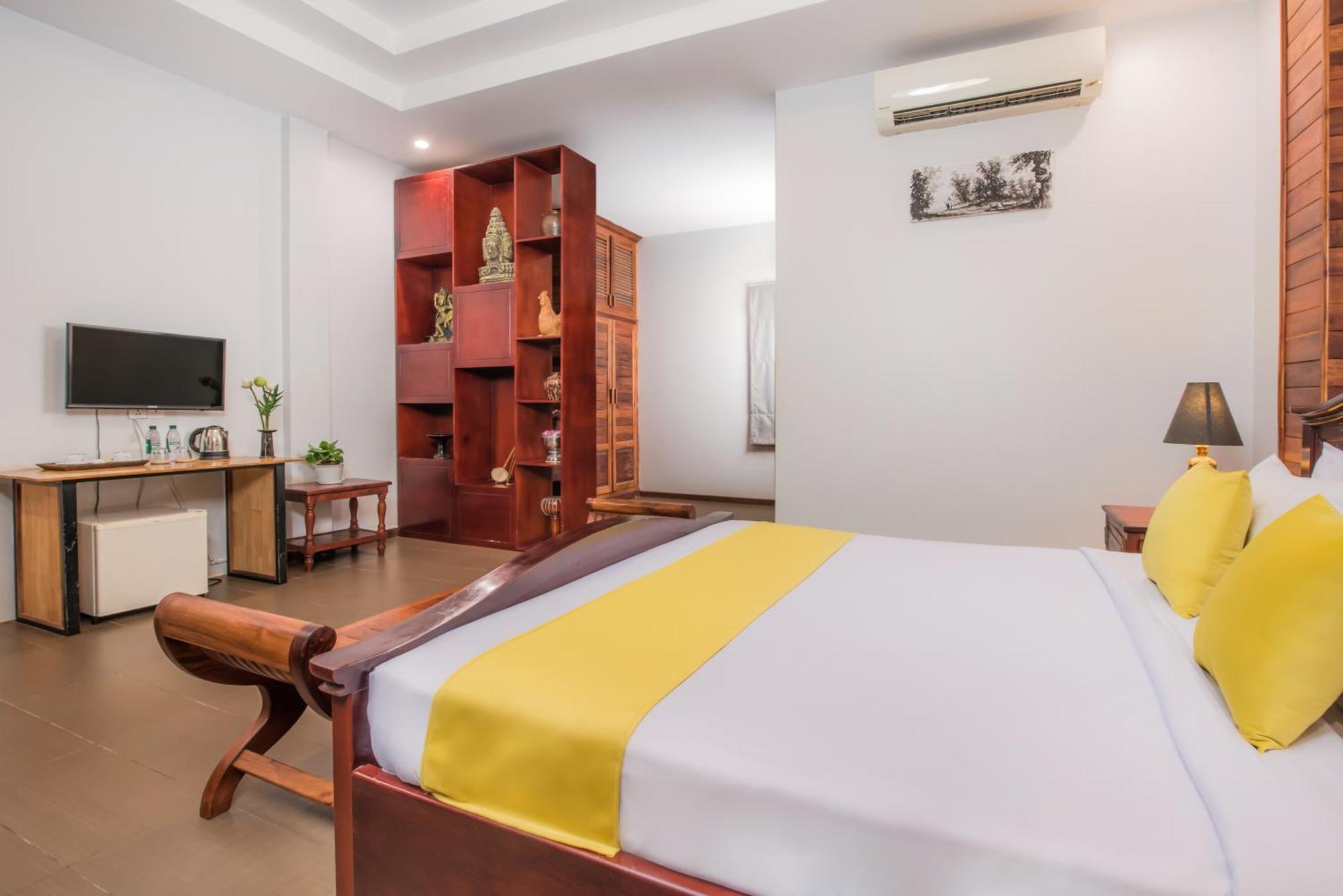 Samnak Lounge Hotel Siem Reap Luaran gambar