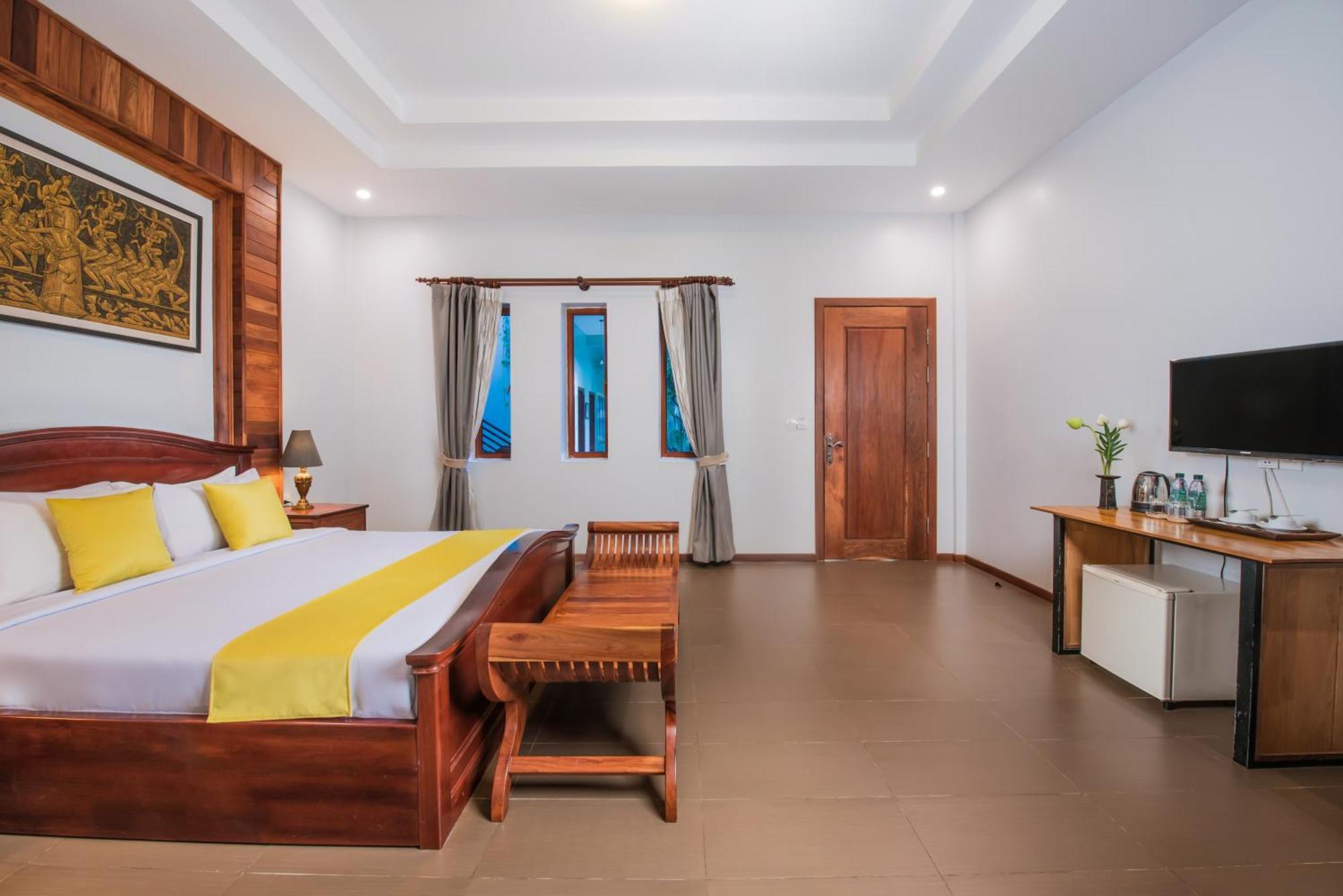 Samnak Lounge Hotel Siem Reap Luaran gambar