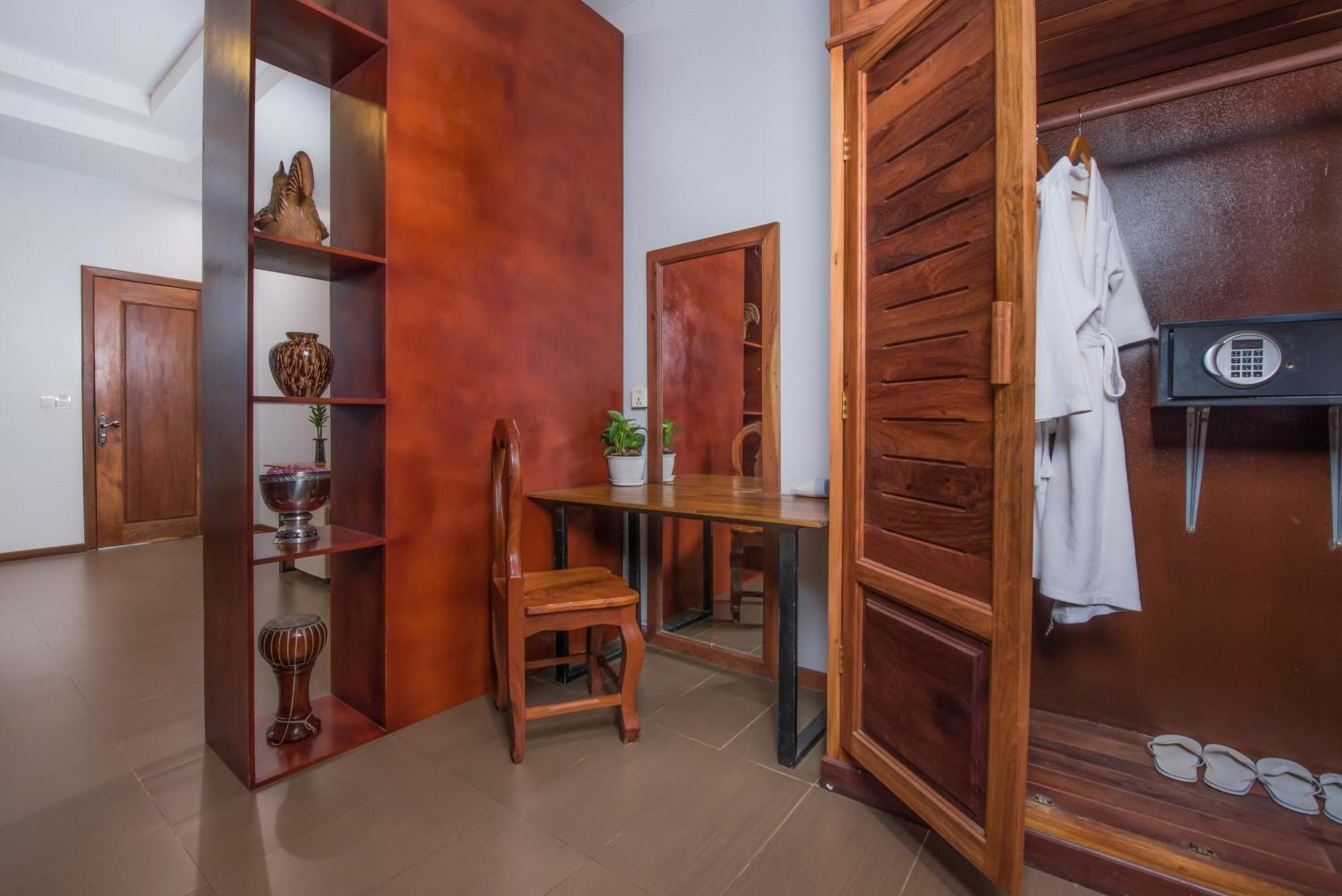 Samnak Lounge Hotel Siem Reap Luaran gambar
