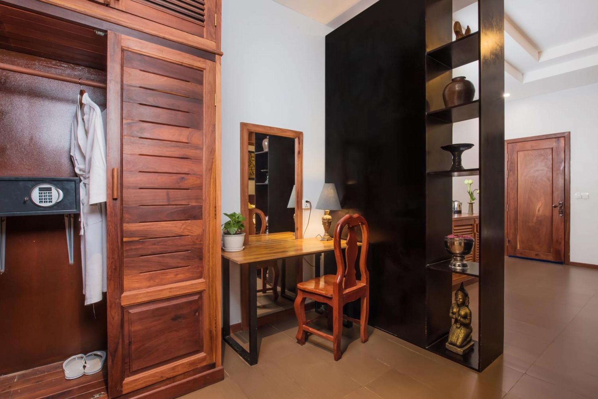 Samnak Lounge Hotel Siem Reap Luaran gambar