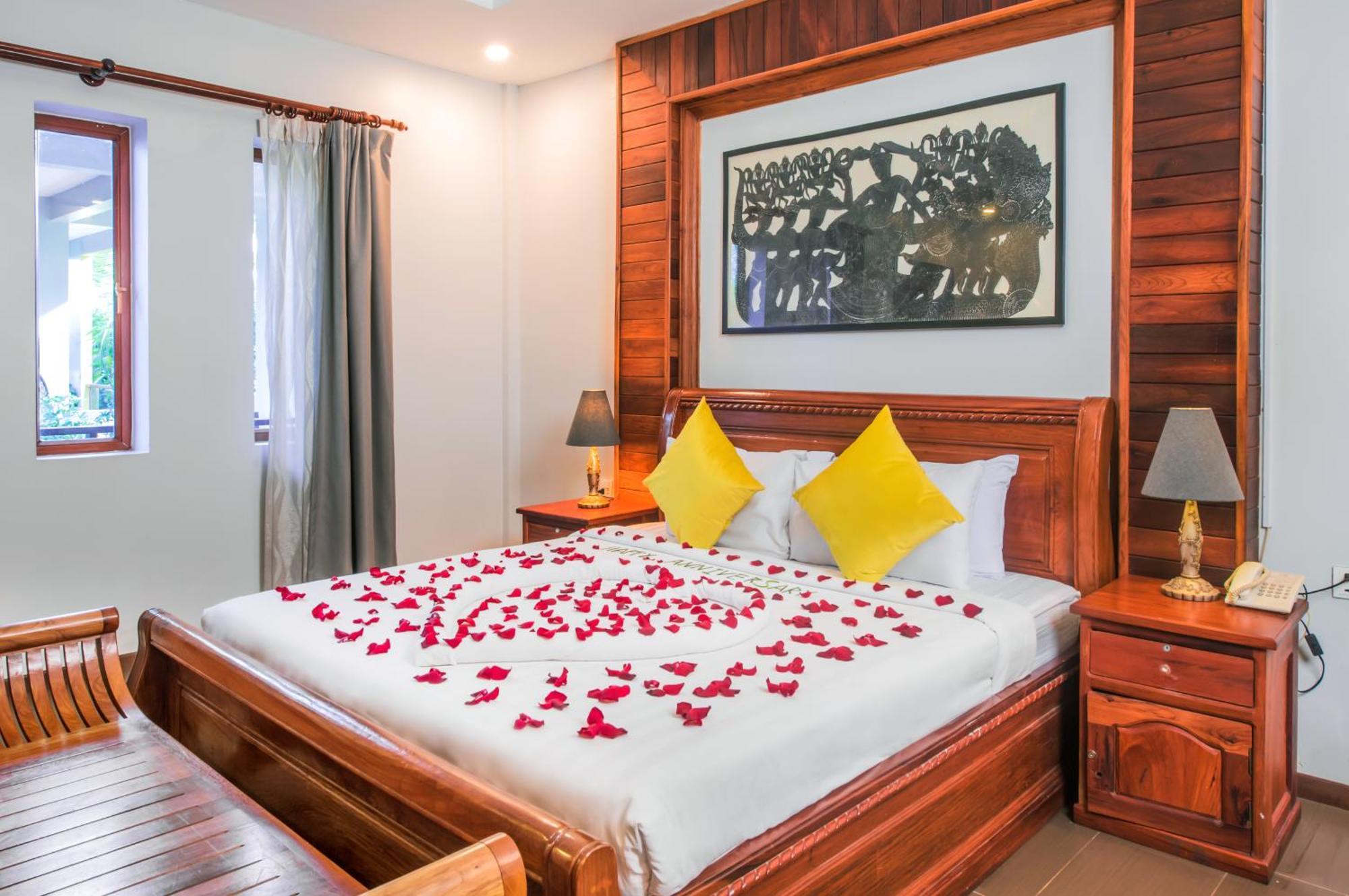 Samnak Lounge Hotel Siem Reap Luaran gambar