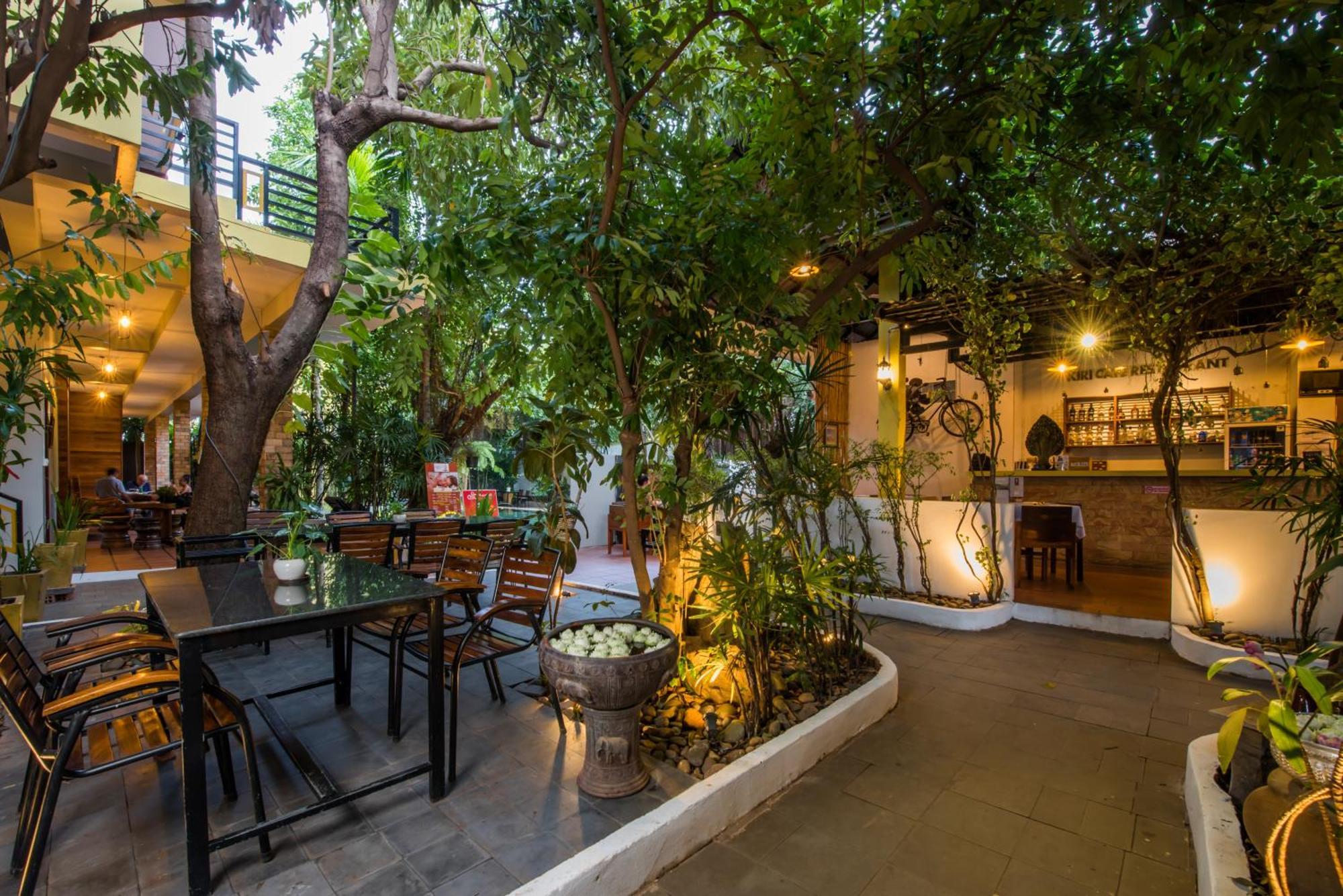 Samnak Lounge Hotel Siem Reap Luaran gambar