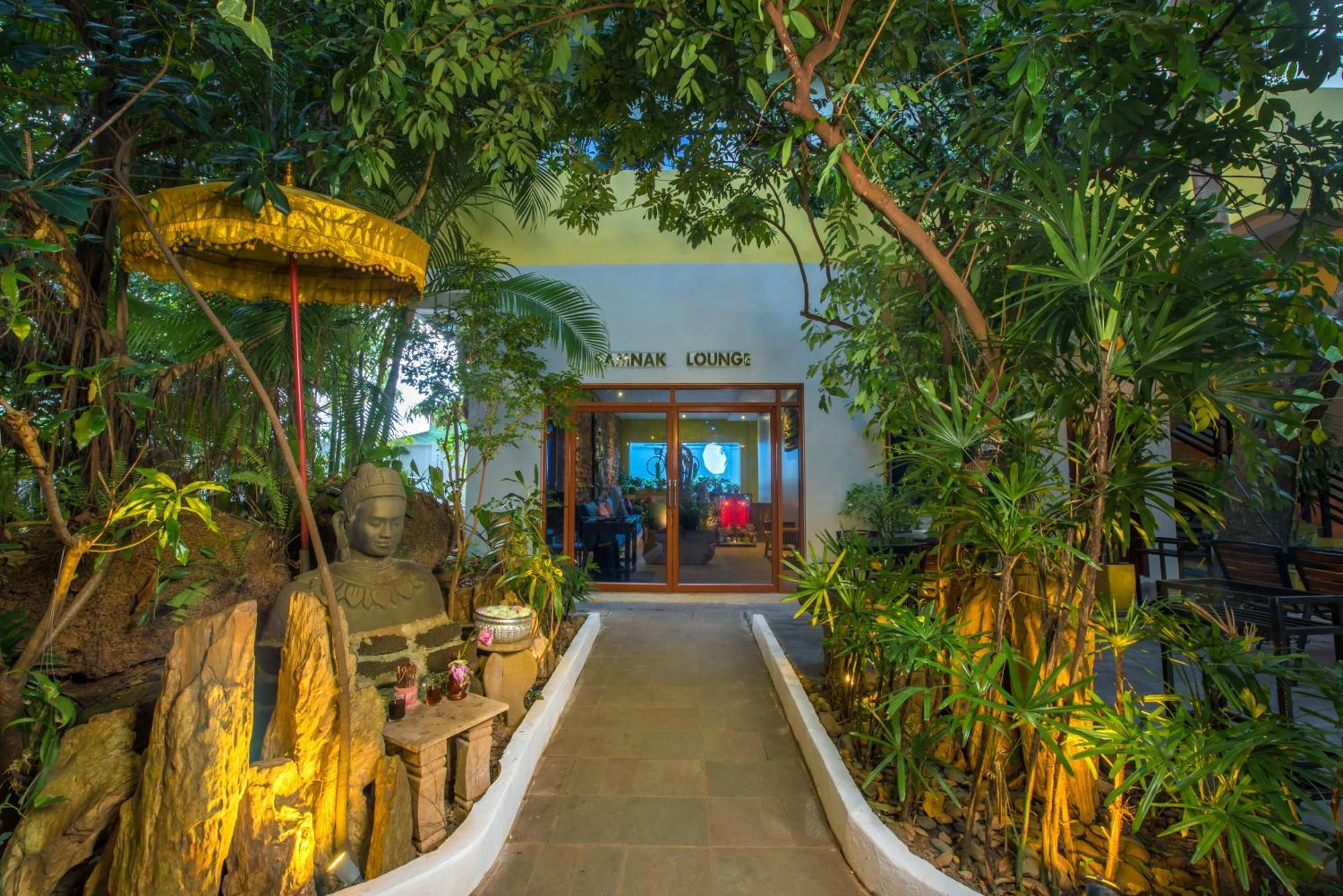Samnak Lounge Hotel Siem Reap Luaran gambar