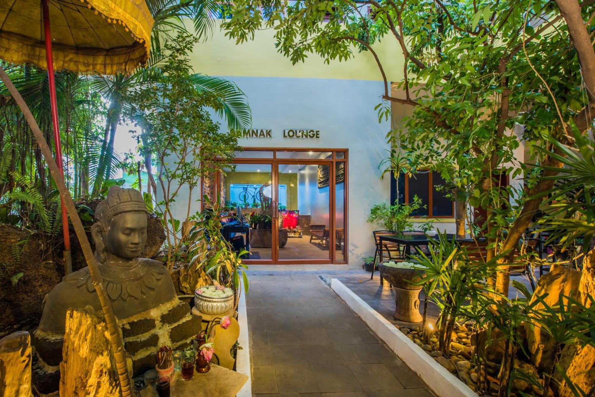 Samnak Lounge Hotel Siem Reap Luaran gambar