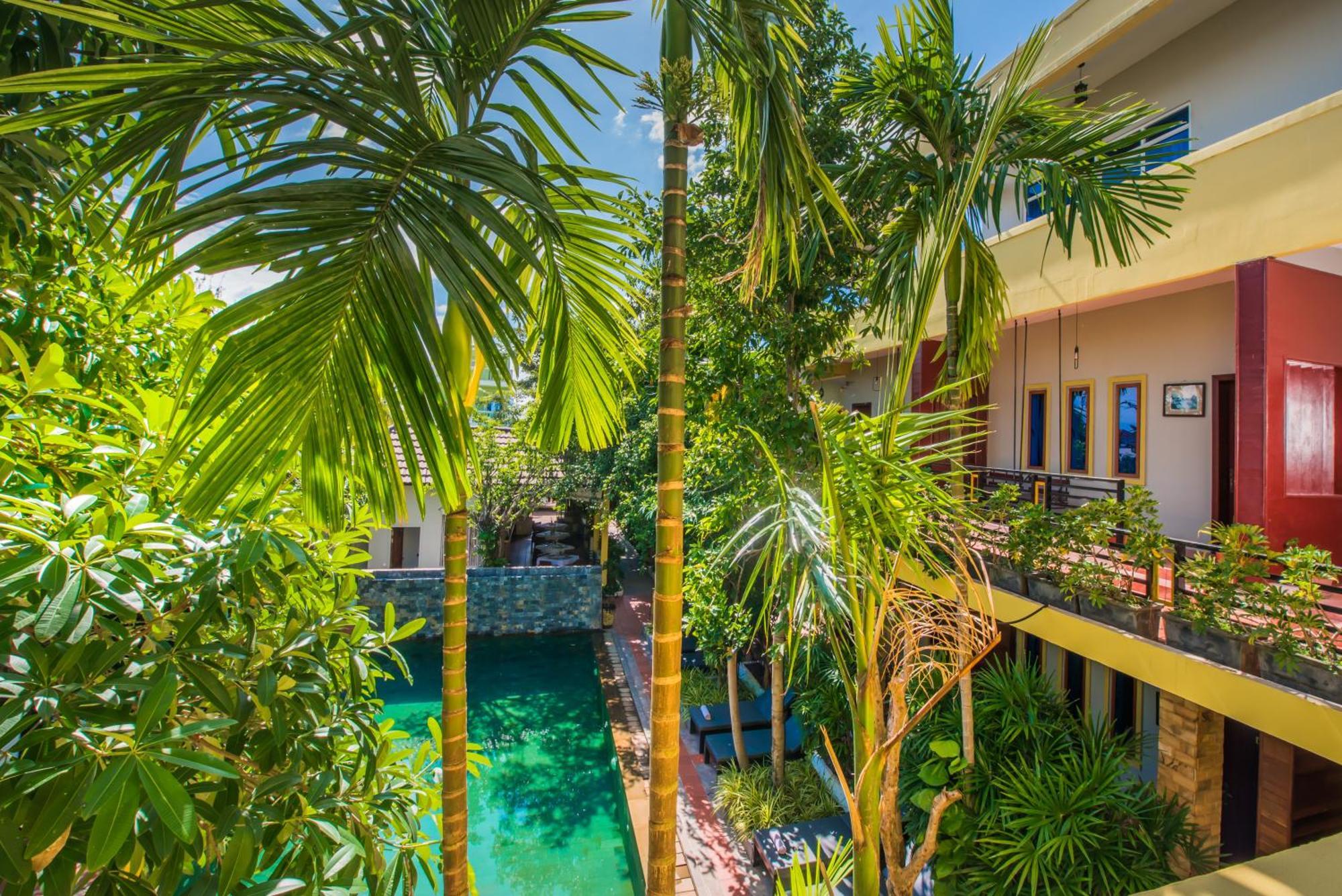 Samnak Lounge Hotel Siem Reap Luaran gambar