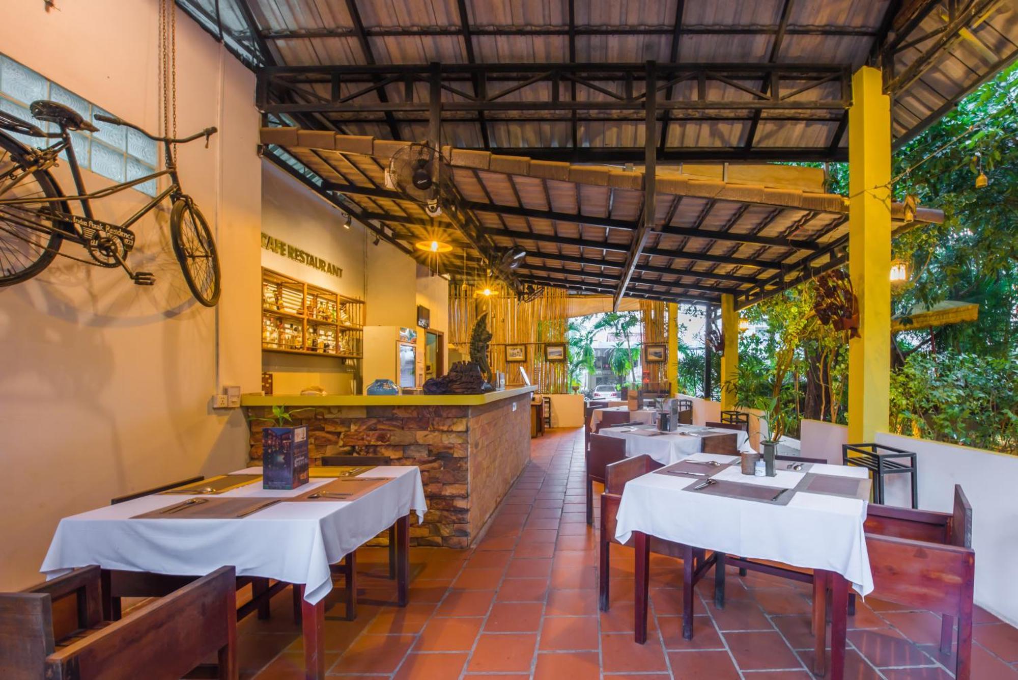 Samnak Lounge Hotel Siem Reap Luaran gambar