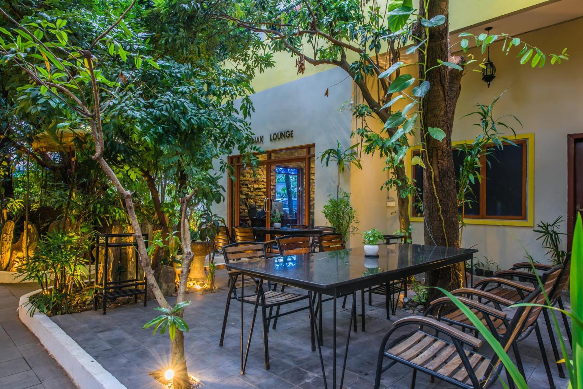Samnak Lounge Hotel Siem Reap Luaran gambar