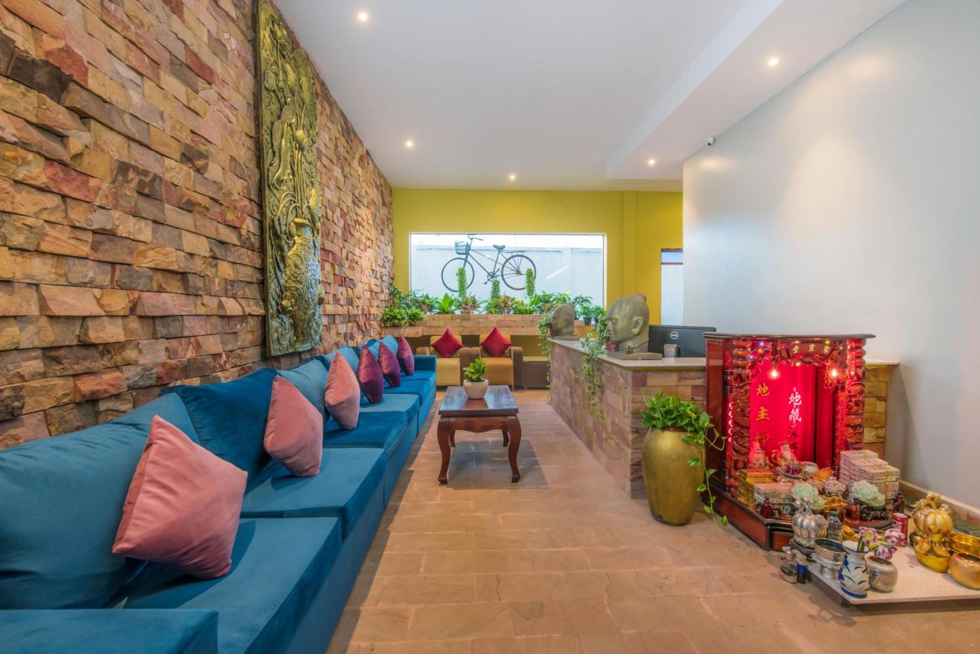 Samnak Lounge Hotel Siem Reap Luaran gambar