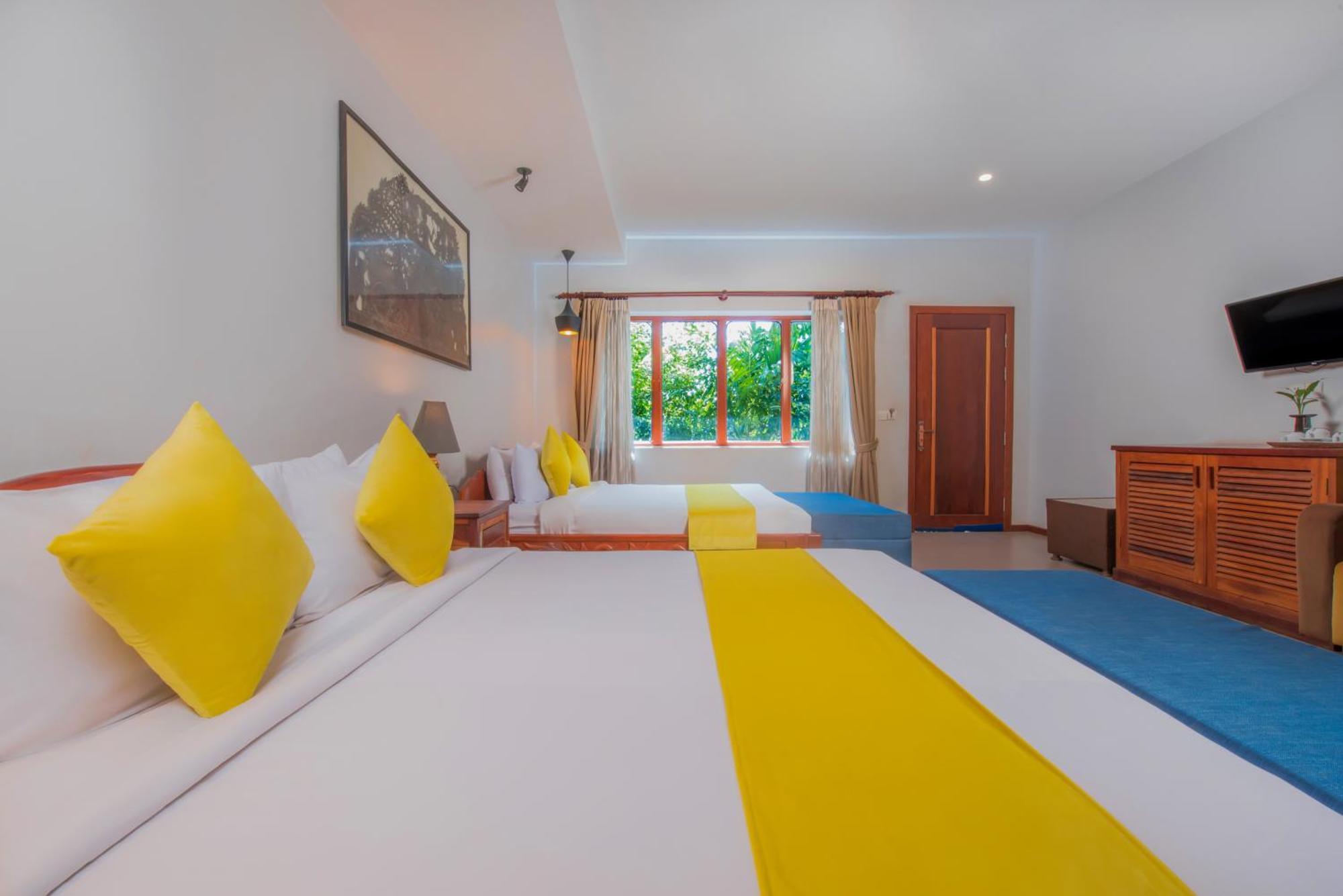 Samnak Lounge Hotel Siem Reap Luaran gambar