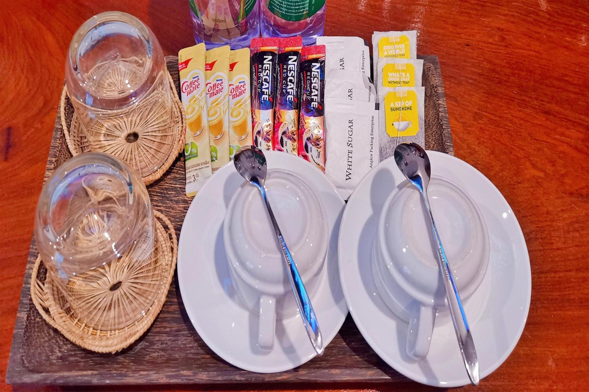 Samnak Lounge Hotel Siem Reap Luaran gambar