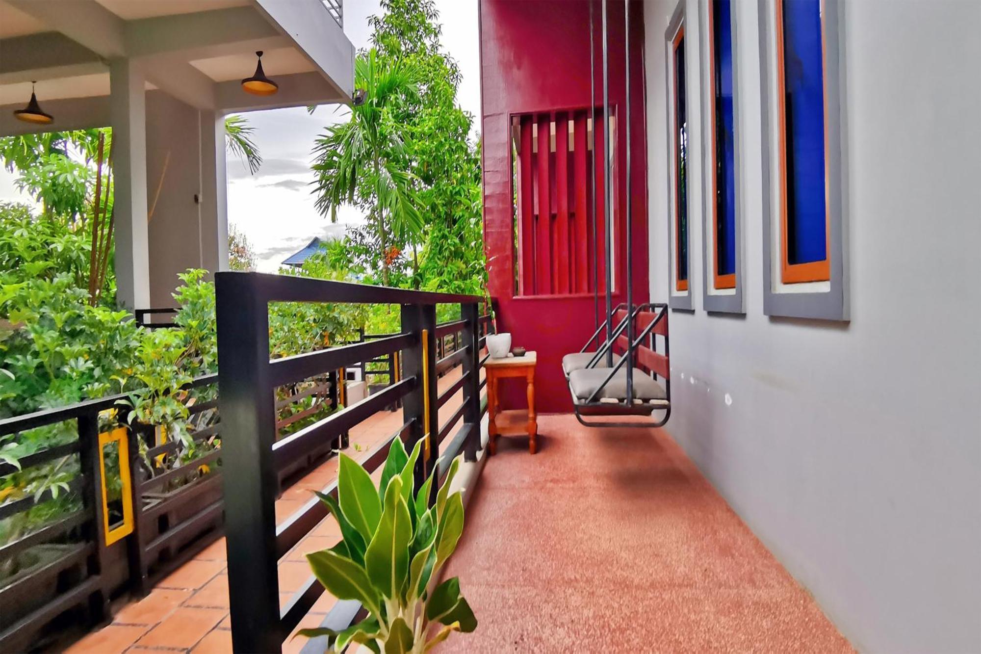 Samnak Lounge Hotel Siem Reap Luaran gambar