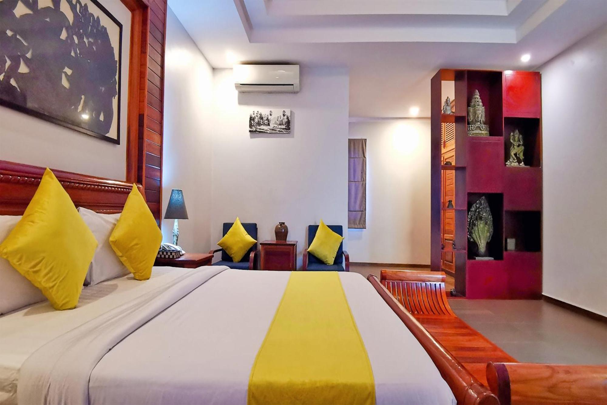 Samnak Lounge Hotel Siem Reap Luaran gambar